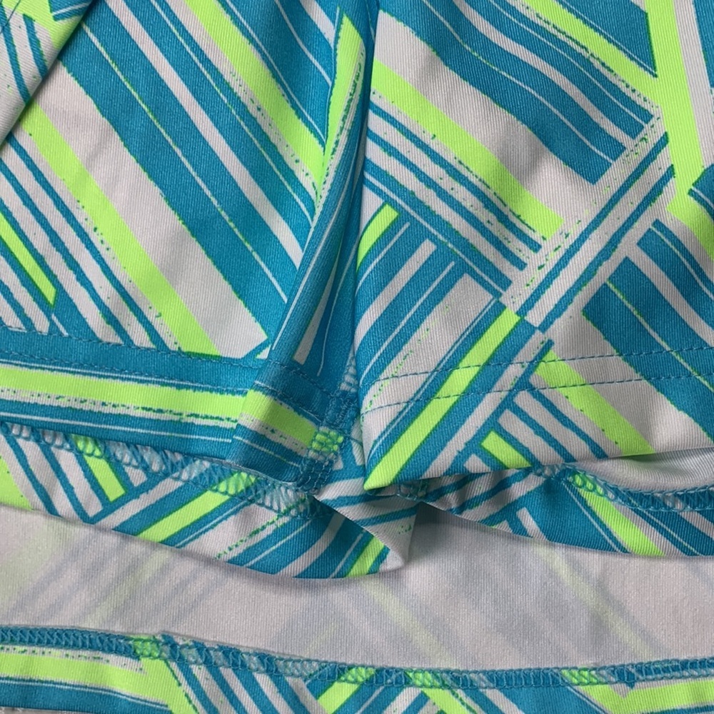 Adidas Girls Print Golf Skort NWT Sz M‎ - Picture 3 of 5